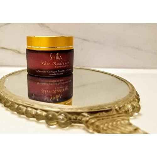 Shira Shir-Radiance Corrective RX Advanced Collagen Treatment Cream With Advanced Ester C For Healthy Hydrated Radiant Skin For Normal to Dry Skin (50ml)