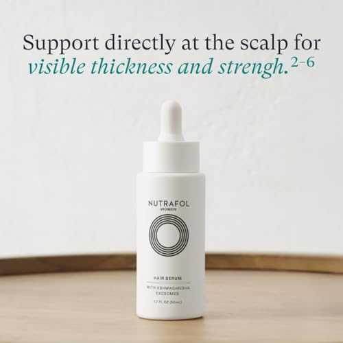 Nutrafol Women Hair Growth Supplement & Serum Duo