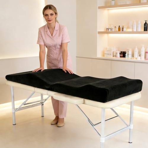 Lash Bed Topper 71"×23" Memory Foam Spa Massage Pad