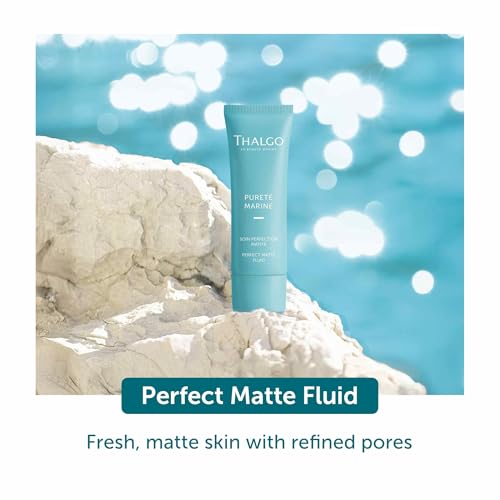 THALGO Purete Marine Perfect Matte Fluid, 1.35 Fl Oz