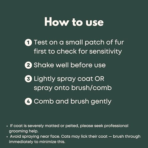 Freshly Bailey Cat Detangler Spray - 16 Fl Oz