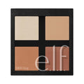 e.l.f. Contour Palette with 4 Shades - Customizable, Vegan, All-Day Wear