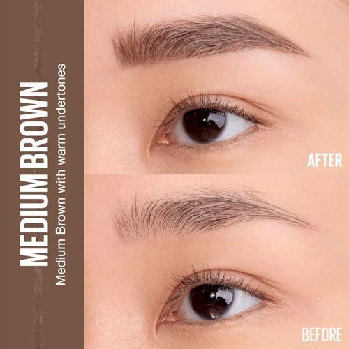 Maybelline Express Brow Ultra Slim Pencil – Medium Brown