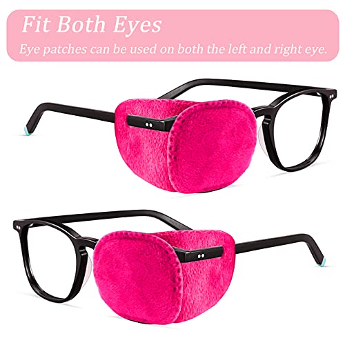 Kids Eye Patches for Glasses - 4 Pack Lazy Eye Treatment