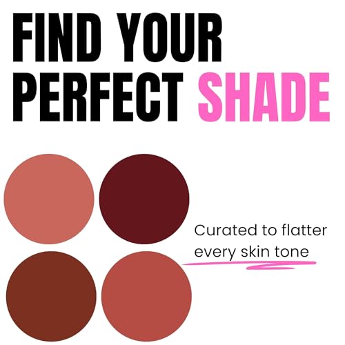Matte Liquid Lipstick 16-Hour Long Lasting Waterproof