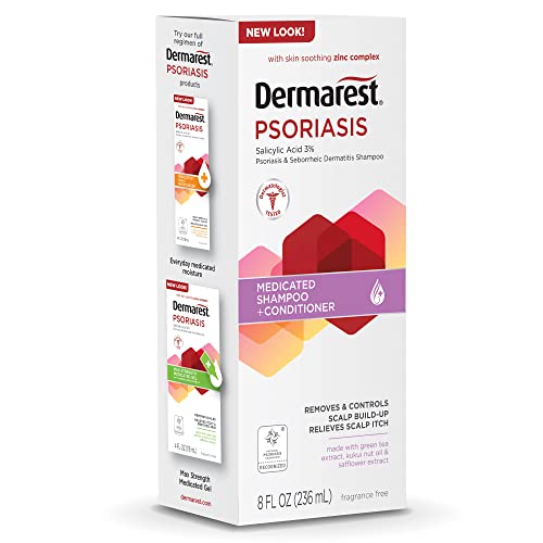 Dermarest Psoriasis Medicated Shampoo & Conditioner, 8 oz
