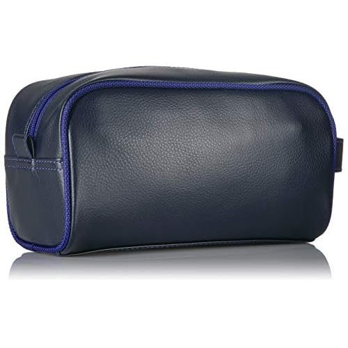 Nautica Mens Accessories Men's Top Zip Travel Kit Toiletry Bag Organizer Accessory