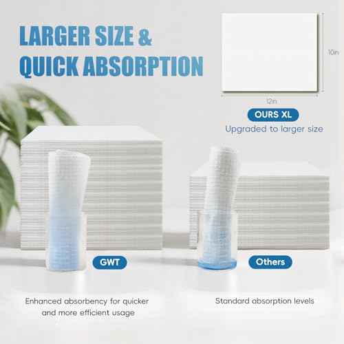 GWT Disposable Face Towels,10"¡¿12" Face Towelette Disposable,Thicken Facial Towels for Women Sensitive Skin,Soft Makeup Remover Dry Wipes, 50 Ct, 1 Pack