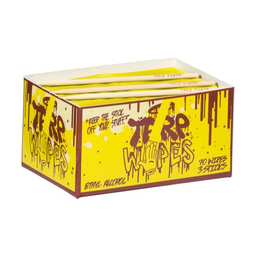 Terp Wipes - Safe Ethyl Alcohol Residue Removal Wipes