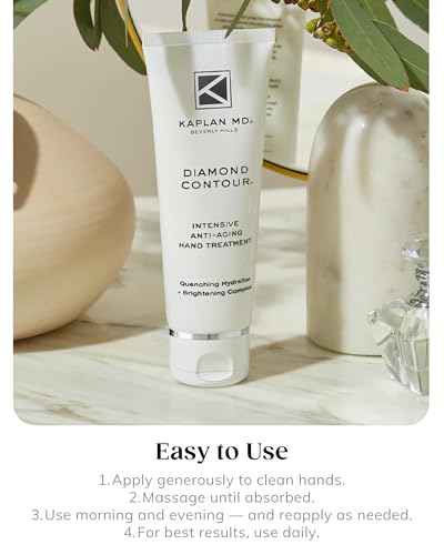 KAPLAN MD Anti-Aging Hand Cream with Vitamin C & Diamonds