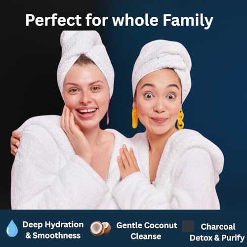 Natural Body Wash with Aloe Vera, Coconut & Vitamin E ? Moisturizing Cleanser for Women & Men ? Sulfate Free, Gentle Skin Care, Vegan Body Care Products ? Travel Size Body Wash, 8 fl oz