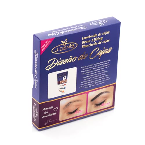 J. Denis Eyebrow Design Kit - Professional Shaping Tools
