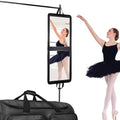 LPHUMEX Foldable Full Length Mirror 33 Inch Portable Travel