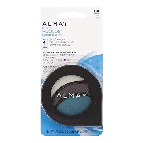 Almay Intense i-Color Evening Smoky Eye Palette Blues