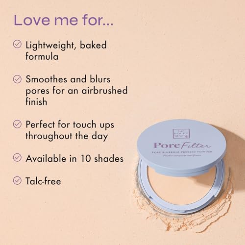PoreFilter Pressed Powder - Pore Minimizer & Shine Control