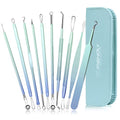 MENOLY 10-Piece Blackhead Remover Tool Kit with Anti-Slip Handle
