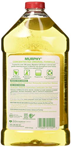 Murphy's Oil Soap, 32-Ounce (Pack of 3)