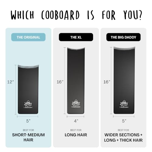 Balayage Highlighting Paddle with Teeth for Hair Coloring - Cooboard