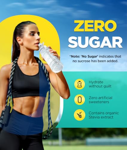 Dralot Nutrition Sugar Free Electrolyte Powder for Hydration - 16 Sticks