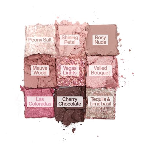 UNLEASHIA Glitterpedia Eyeshadow Palette - Dusty Rose