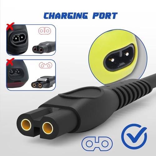 Pinkind 5V USB Charging Cable for Philips Norelco OneBlade Trimmers