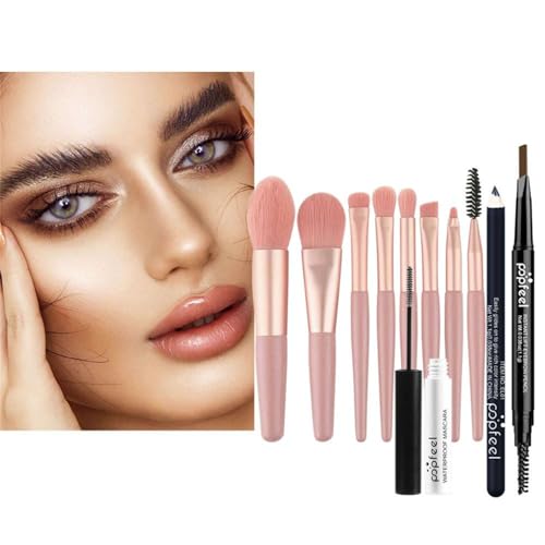 Eye Makeup Kit for Women with 40 Color Palette & Brushes