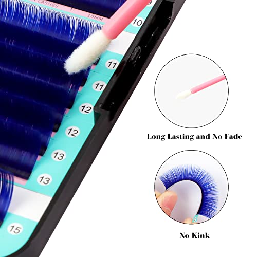 VAVALASH Easy Fan Eyelash Extensions 0.07 C Curl 8-15mm Mix