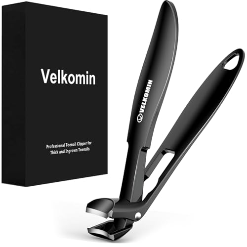 Toenail Clippers for Seniors with Catcher & Long Handle