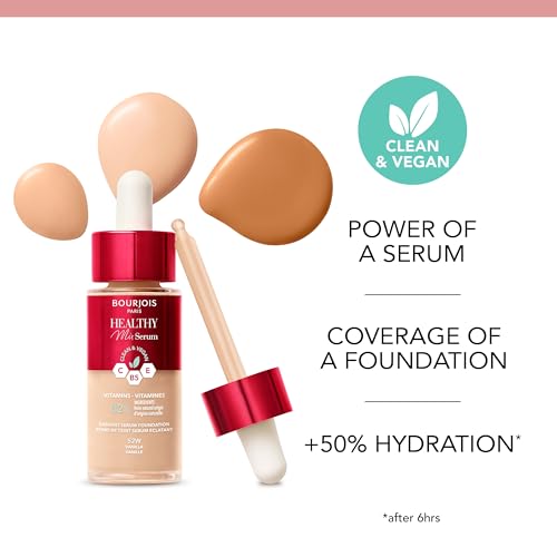 Bourjois Healthy Mix Serum Foundation 53W Light Beige