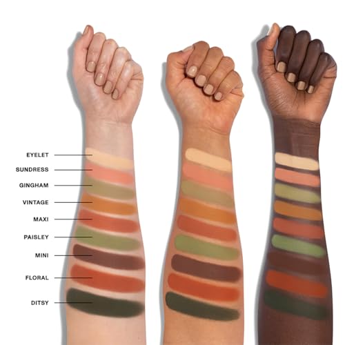 Morphe 9B Matte Essentials Eyeshadow Palette - 9 Warm Neutrals