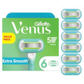 Gillette Venus Extra Smooth Women's Razor Blade Refills - 6 Count