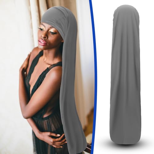 Twistover Jumbo Dreadlock Cap - 37 Inch Hair Wrap for Dreads