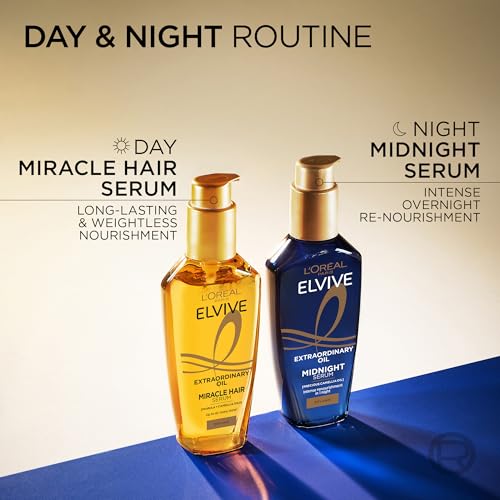L'Oréal Paris Elvive Extraordinary Oil Hair Serum 100ml - Intense Nourishment & Heat Protection