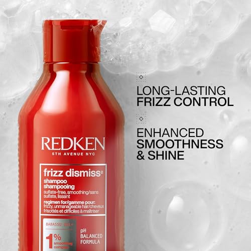 Redken Frizz Dismiss Sulfate-Free Anti-Frizz Shampoo