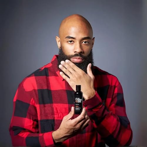 That Urban Edge Beard Shampoo | Professional Wash for Men | Moisturizing and Conditioning | Natural Formula Softens and Strengthens | Vegan for Thick, Soft Beard | 3.38fl oz