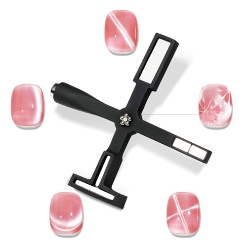 MIZHSE 9D Cat Eye Gel Nail Polish Nail Magnet Tool