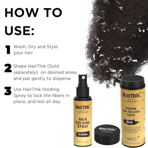 Supreme Trimmer Hair Fiber Holding Spray 120ml