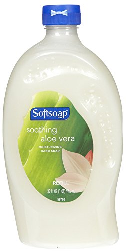 Softsoap Moisturizing Hand Soap Refill Soothing Aloe Vera - 32 oz