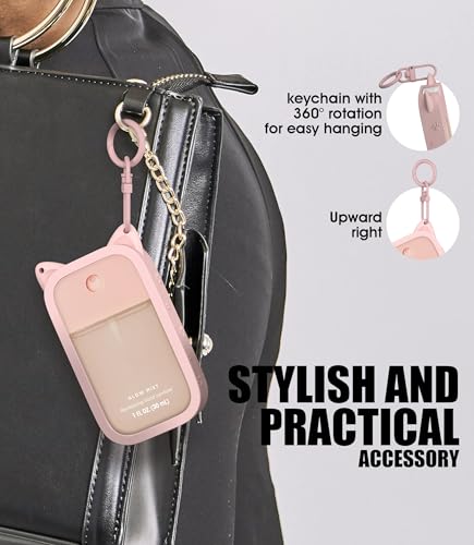 Sonnorel Silicone Case for Touchland Hand Sanitizer Spray