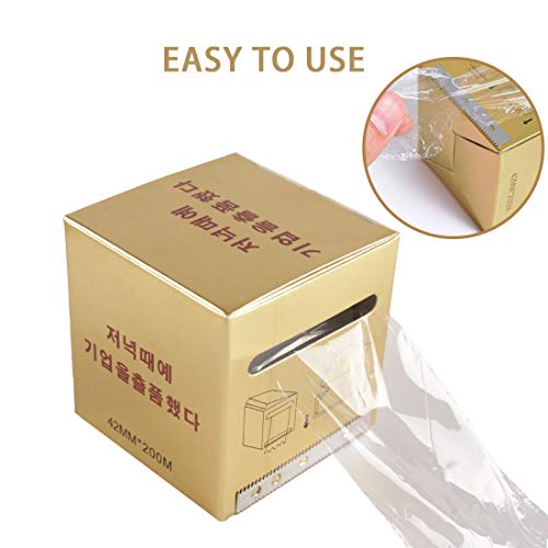 Disposable Eyebrow Tattoo Plastic Wrap - Microblading Supplies (2 PCS)