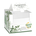 WOWOTEX Thicker Disposable Face Towels - Ultra Soft Large 50 Count, Biodegradable Face Wipes