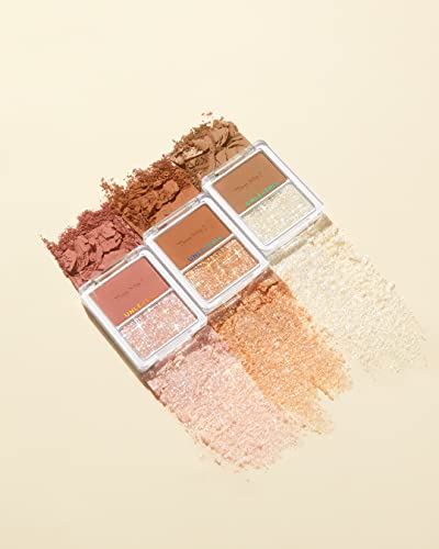 UNLEASHIA Tap Me Palette Duo No.1 Pitapat – Multi-Use Eye Shadow