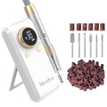 30,000 RPM 2-in-1 Rechargeable Nail Drill with Stand