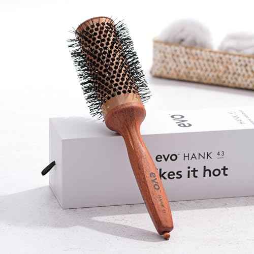 EVO Ceramic Vent Radial Brush, Hank 43
