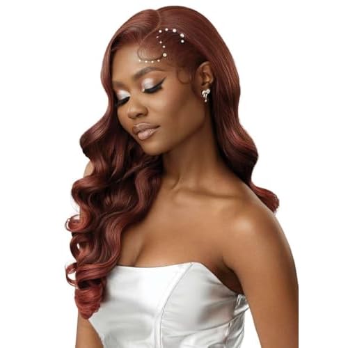 Outre Lace Front Wig - Melted Hairline - Swirlista - Swirl 106 (DR2/CHOCOLATE SWIRL)