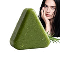 Natural Triangle Shampoo Bar for Strengthening Hair - 1pc