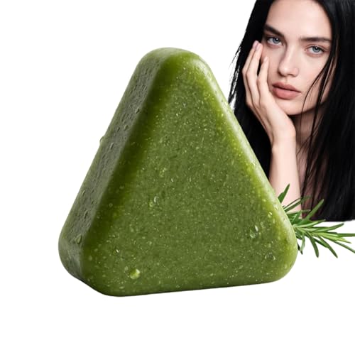 Natural Triangle Shampoo Bar for Strengthening Hair - 1pc