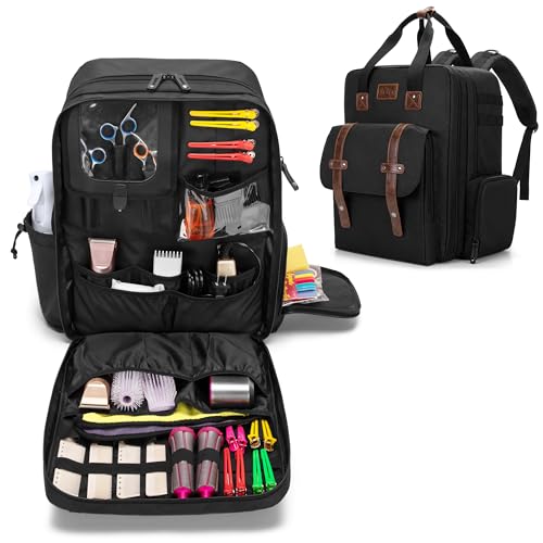 BAFASO Large Capacity Barber Case with Tool Storage