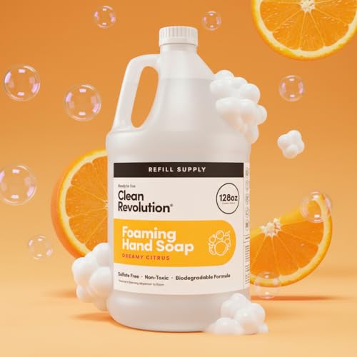 Clean Revolution Foaming Hand Soap Refill 128oz