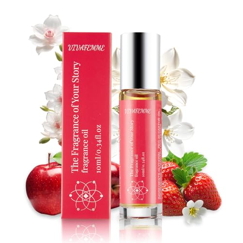 Pheromones Perfume Oil for Women Roll-On Travel Size